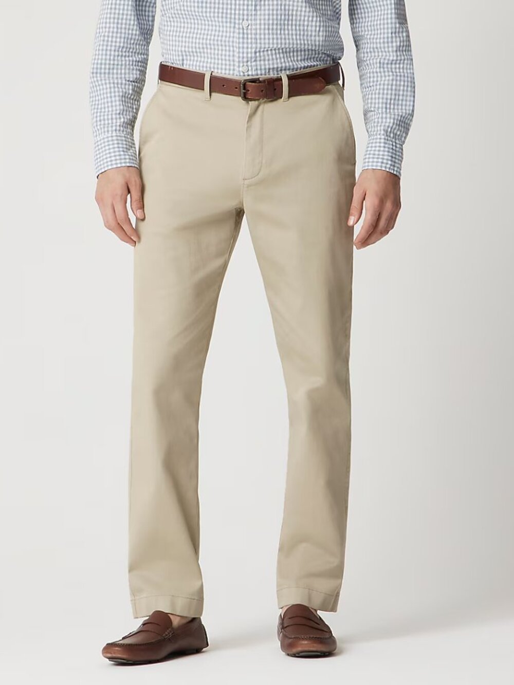 J. Crew Factory Straight-fit original chino pant - Burnished Khaki
